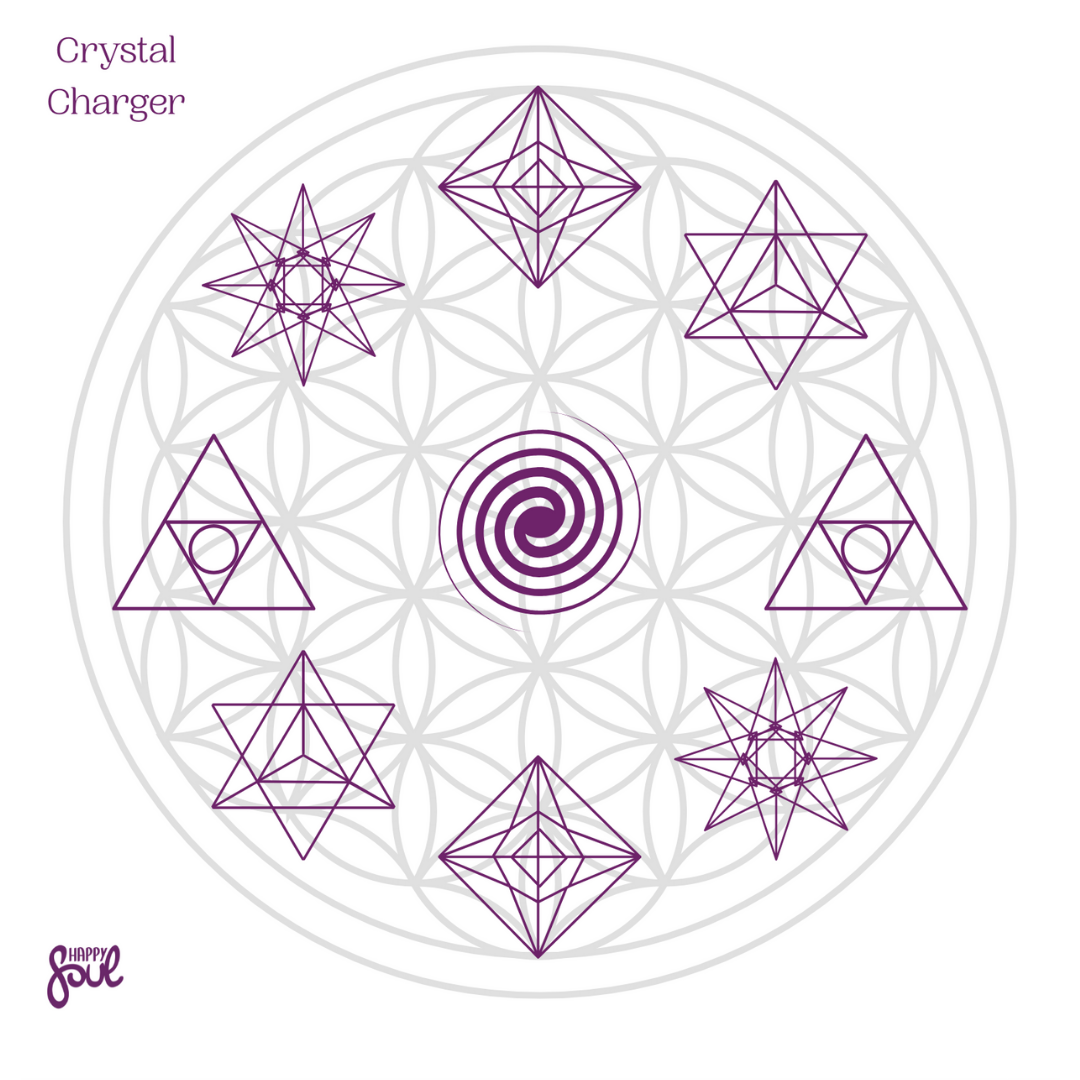 Alter Grid Sheet - Crystal Charging & Intention Grids