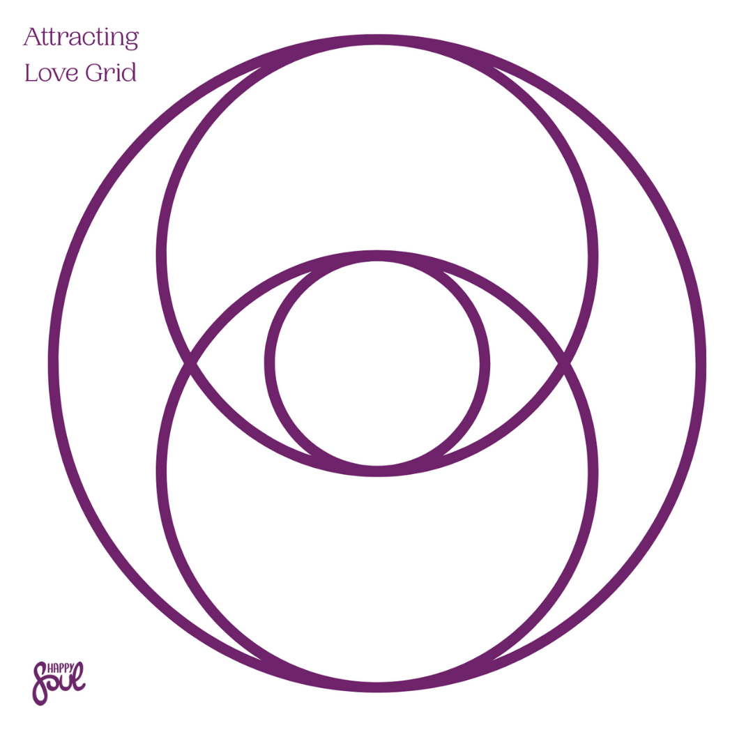 Alter Grid Sheet - Crystal Charging & Intention Grids