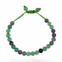 Bracelet - Rainbow Fluorite Slider