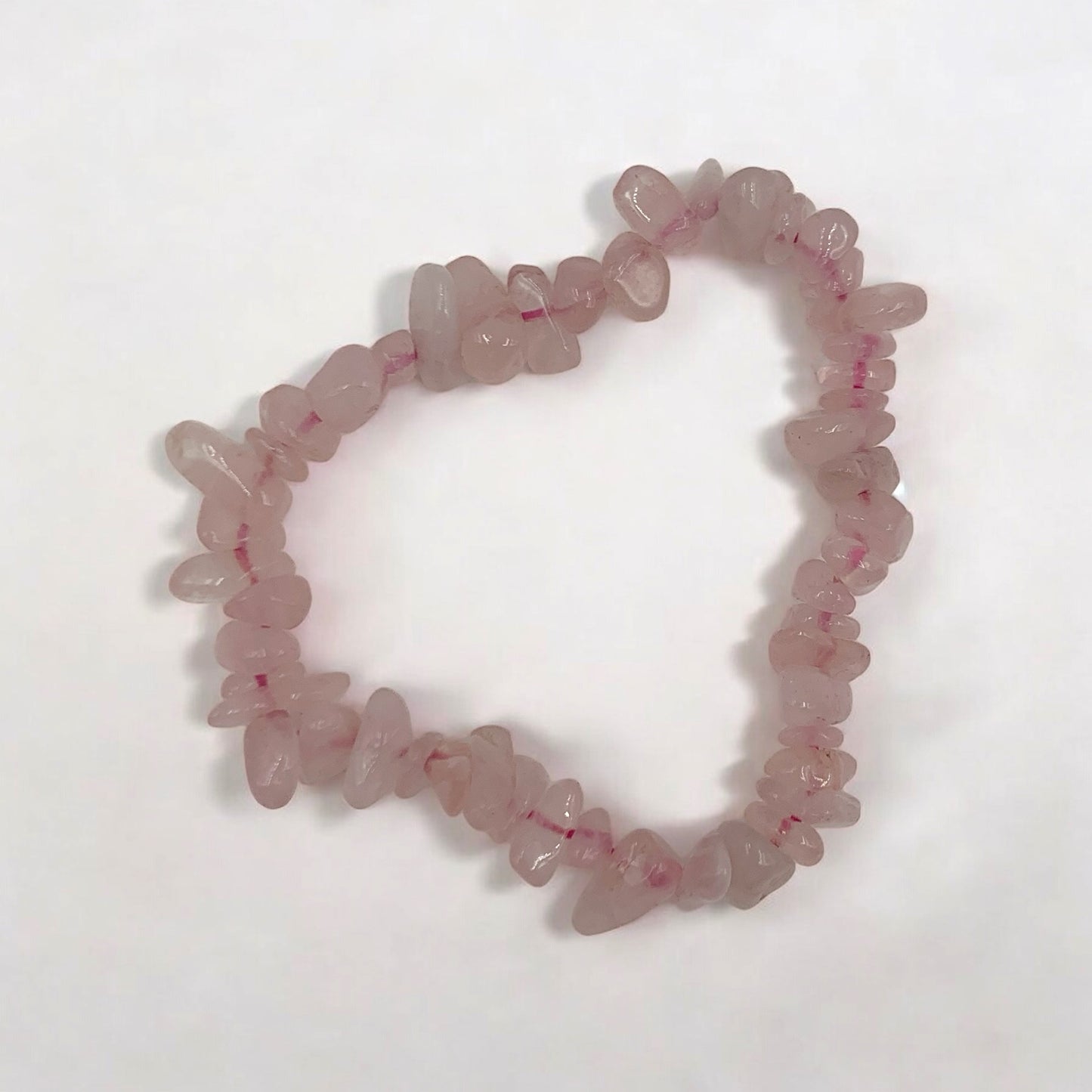 Bracelet - Rose Quartz Chip