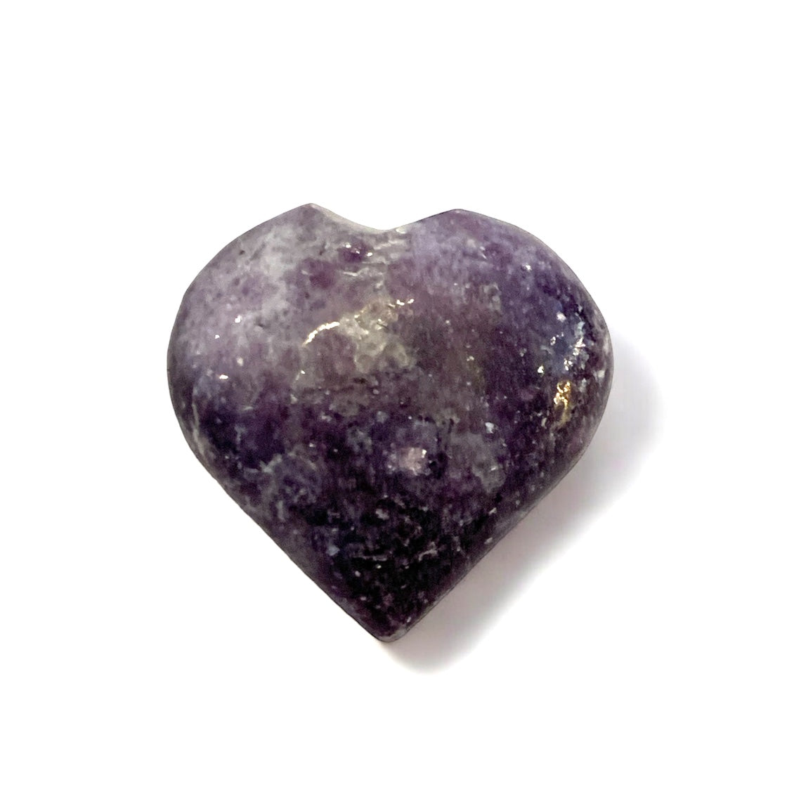 Lepidolite Heart $30