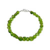 Bracelet - Peridot Nugget $35