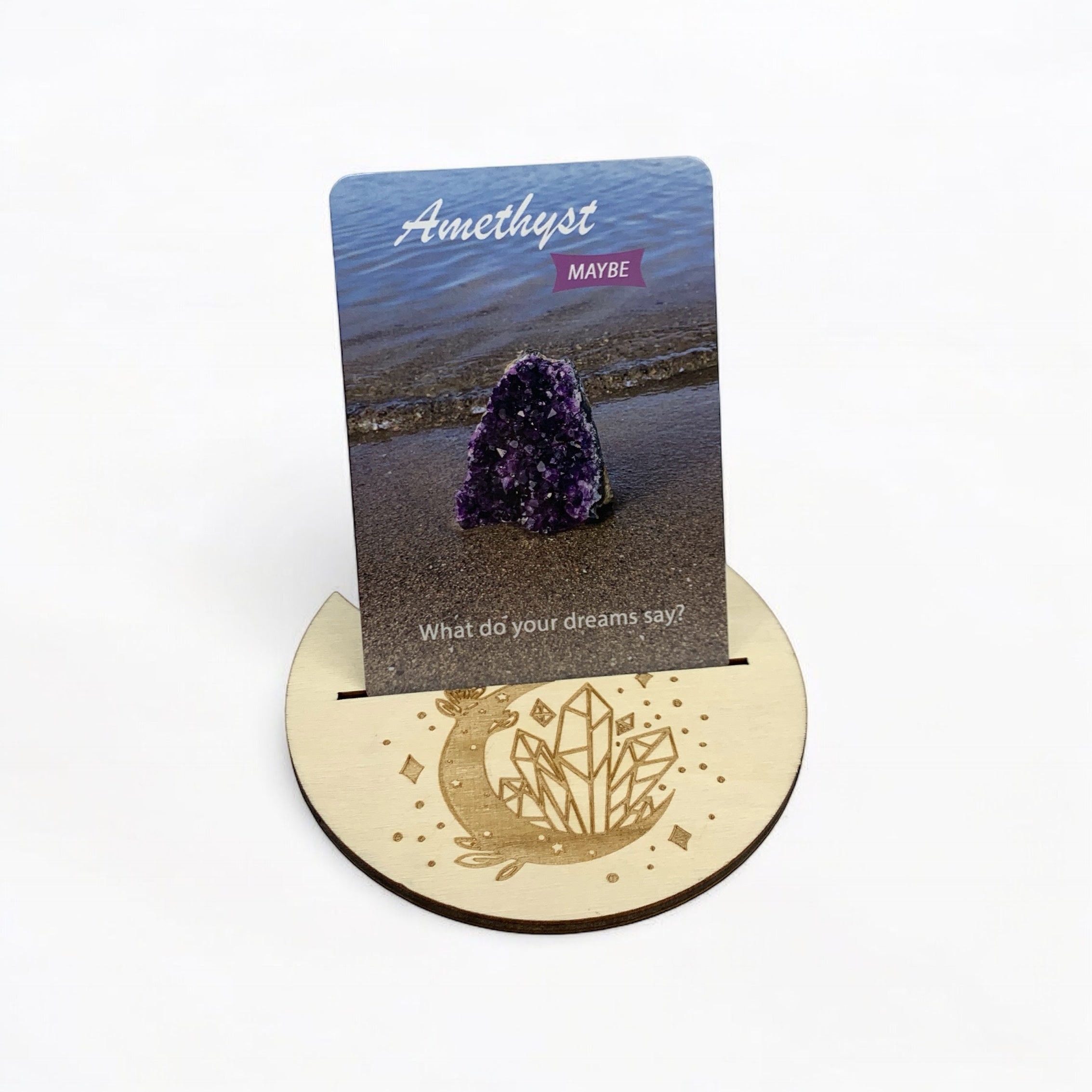 Card Holder - Crescent Moon