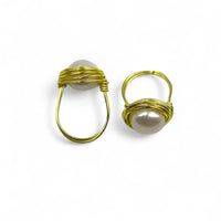 Ring - Pearl $45