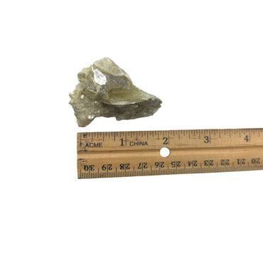 Mica - Yellow Raw Clusters $20