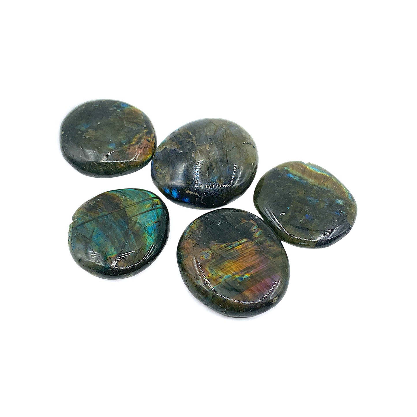 Labradorite - Palm Stone JW $15