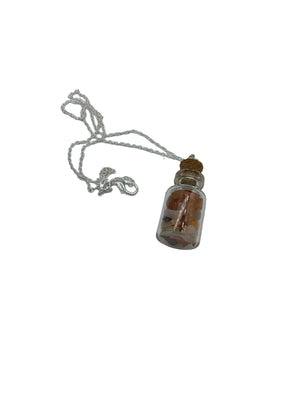 Necklace - Crystal Jar Carnelian $30