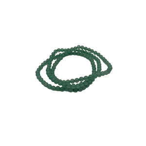 Bracelet - Aventurine Green 4mm