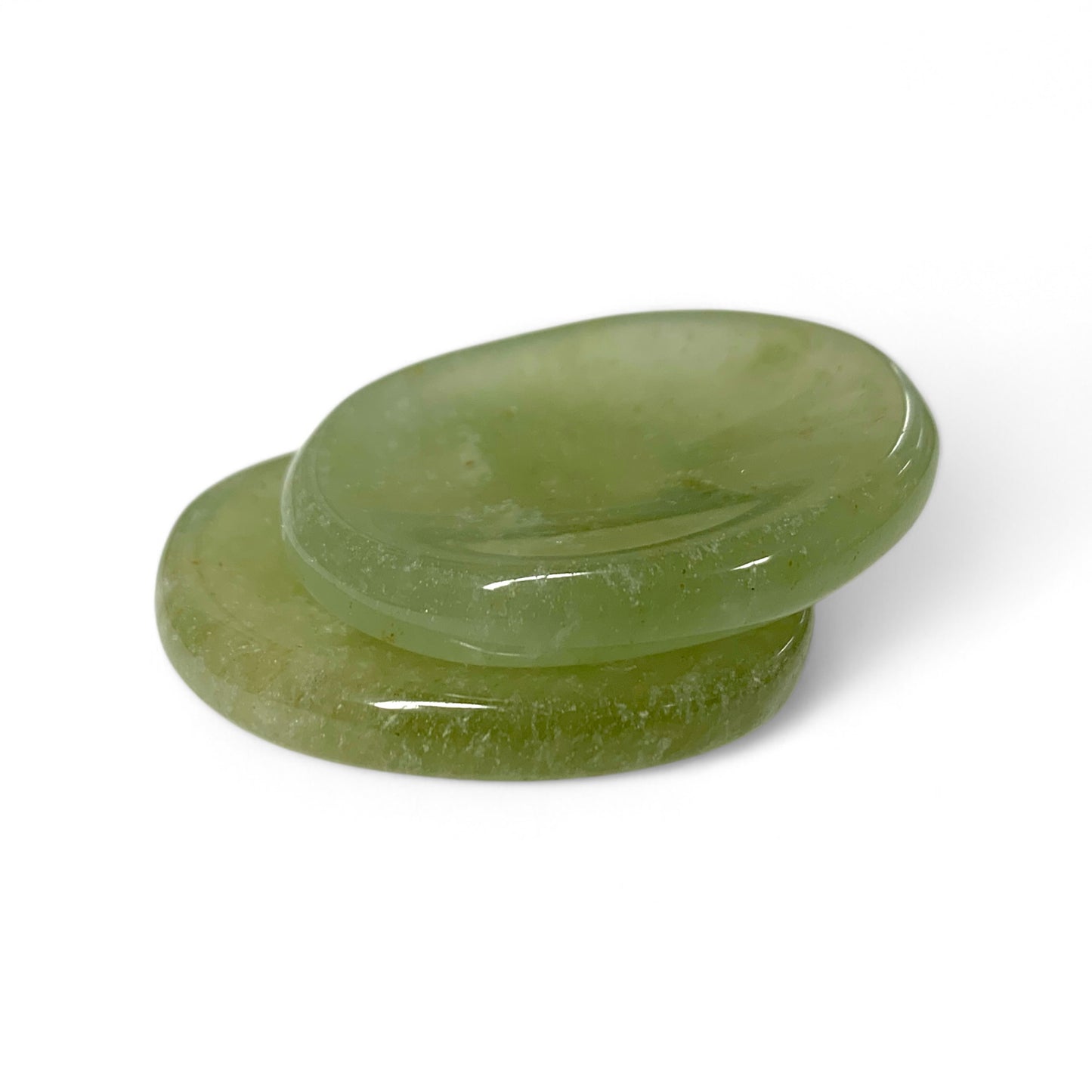 Aventurine - Green Worry Stone $15