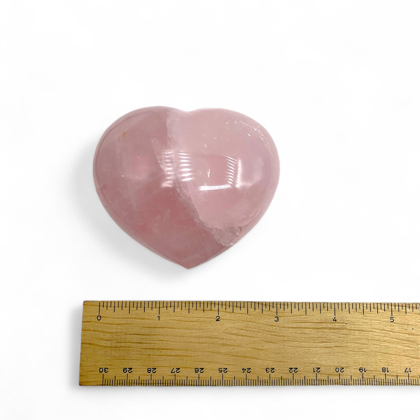 Rose Quartz Heart Gift $50