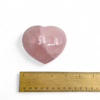 Rose Quartz Heart Gift $50