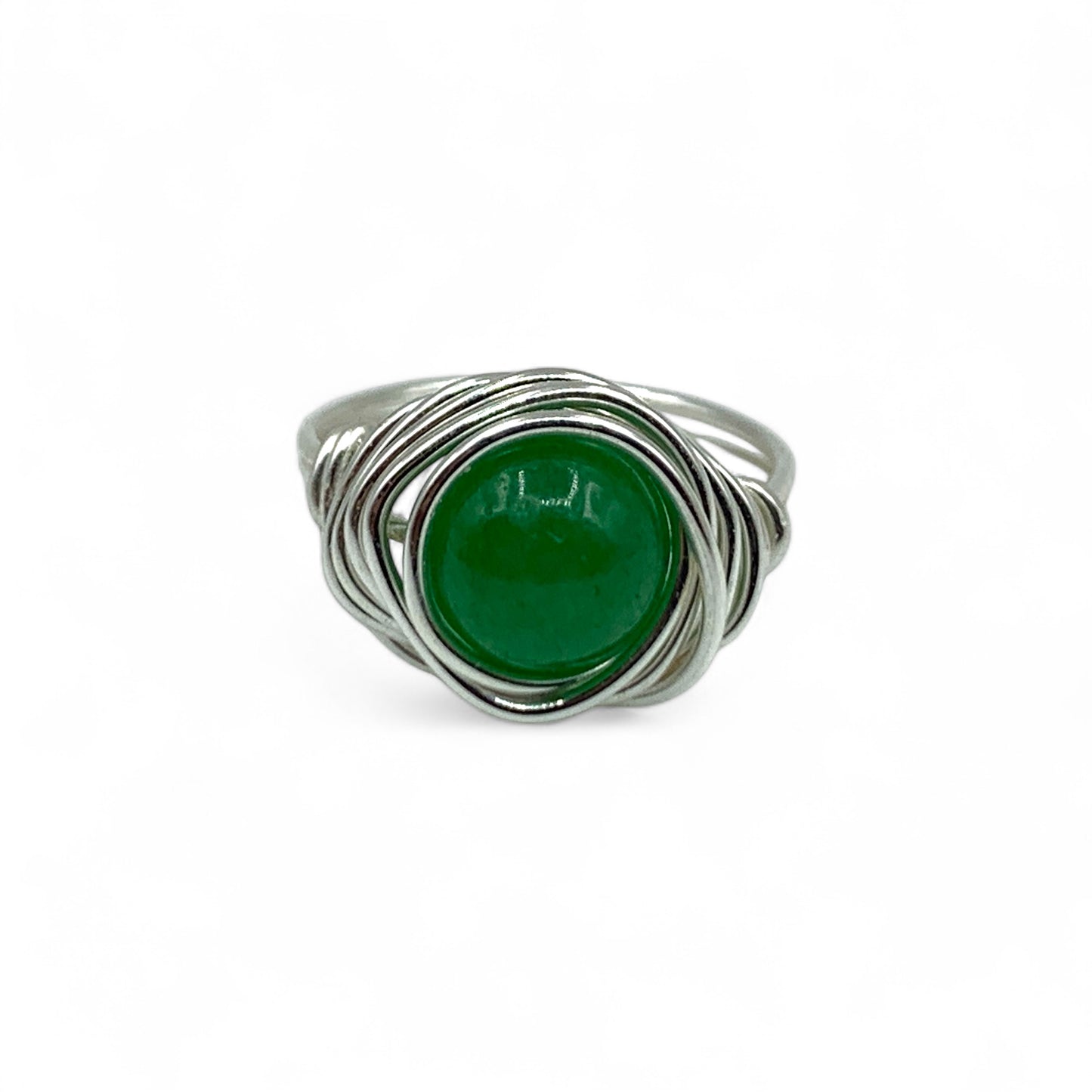 Ring - Green Aventurine $40