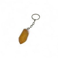 Keychain - Quartz Tangerine Point JW $15