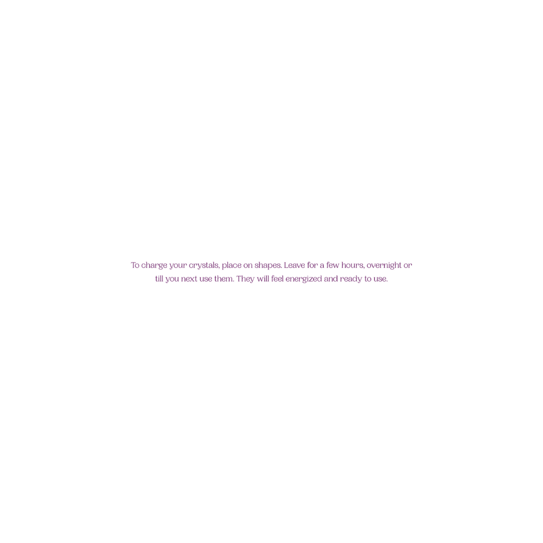 Alter Grid Sheet - Crystal Charging & Intention Grids