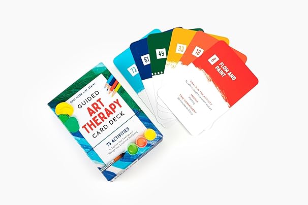 Guided Art Therapy Deck by Emily Sharp