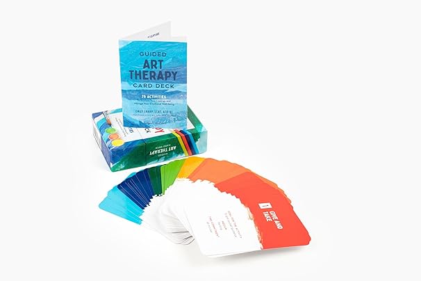 Guided Art Therapy Deck by Emily Sharp
