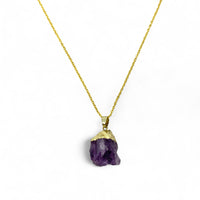 Necklace - Amethyst Natural Point $25