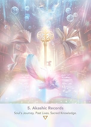 Lightweb Oracle Deck by Joanna Hunter