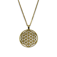 Necklace - Flower of Life $20