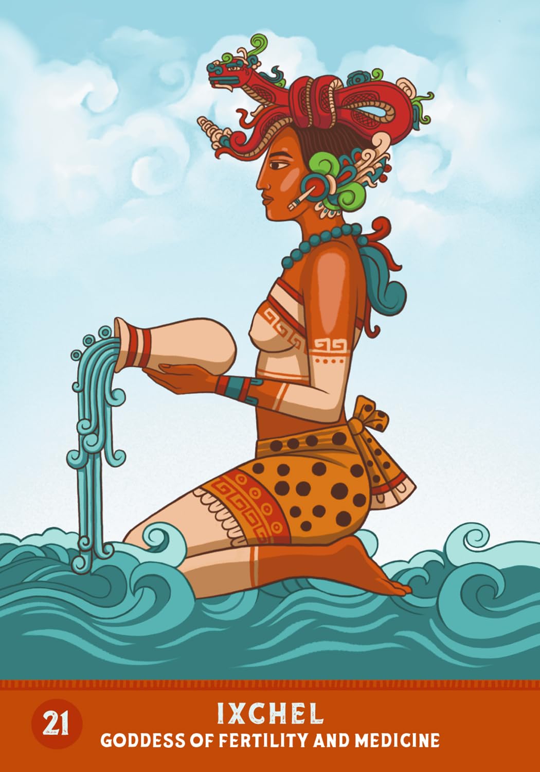 Mayan Oracle Deck