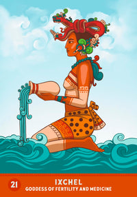 Mayan Oracle Deck