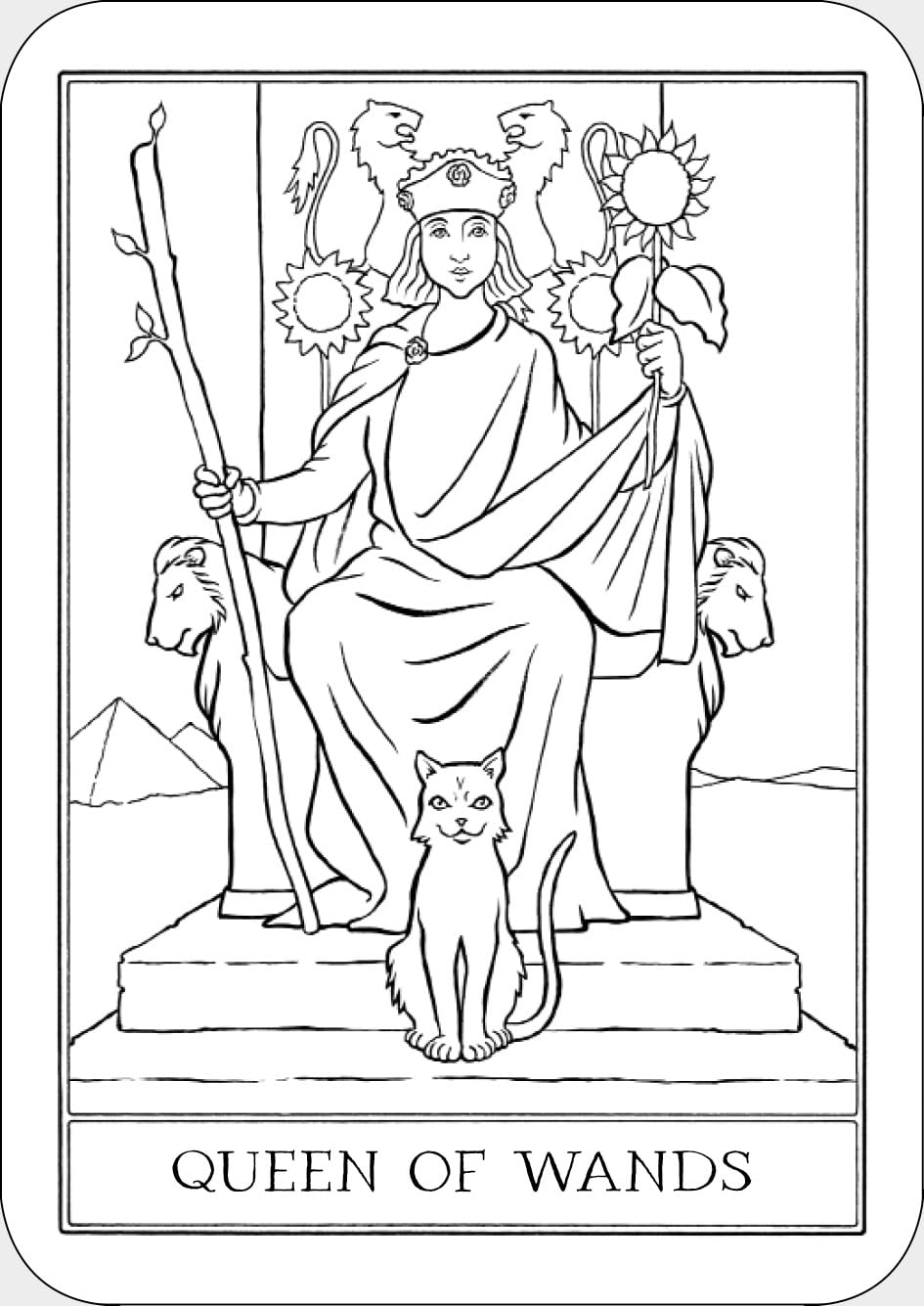 Color Your Own Tarot