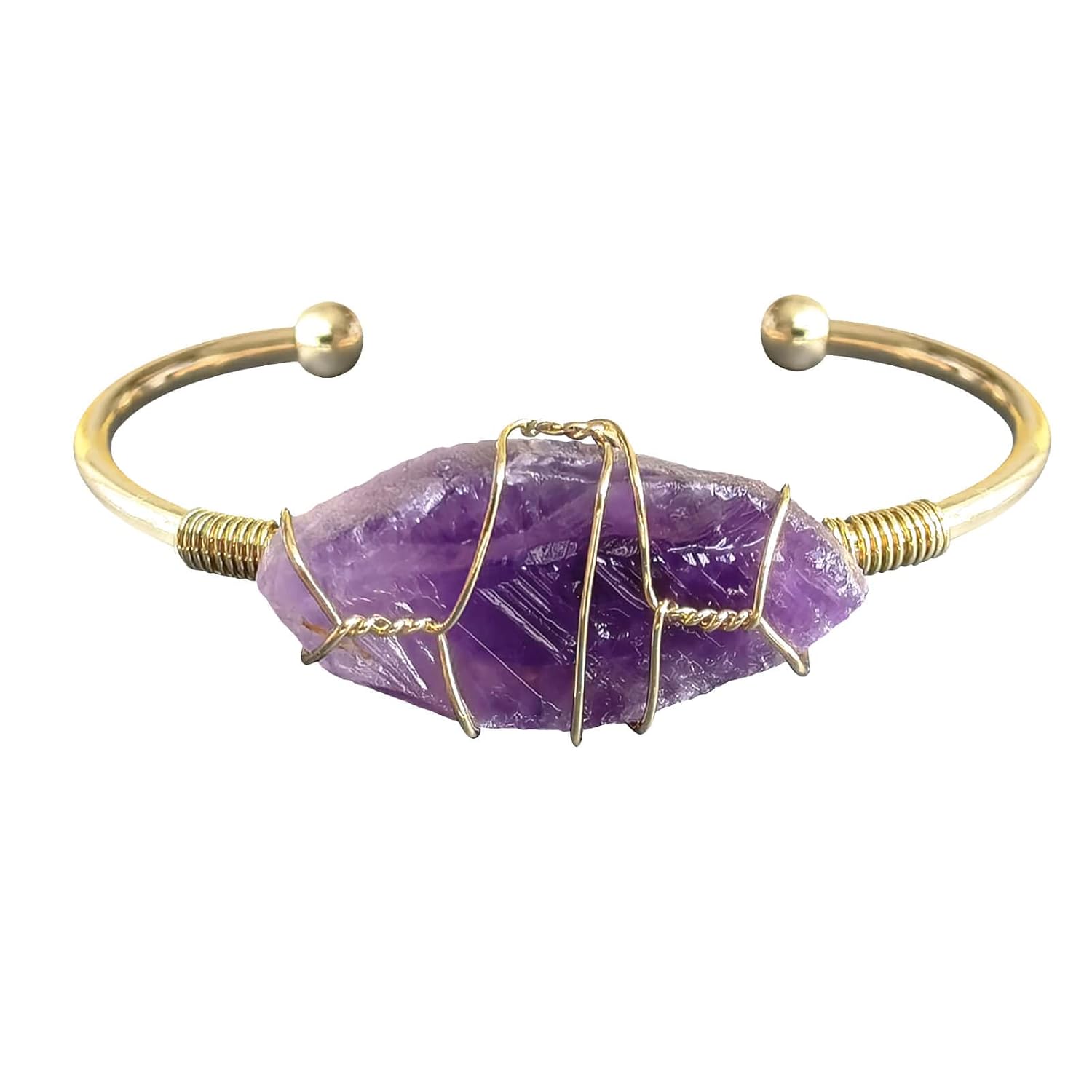 Bracelet - Amethyst Wrapped