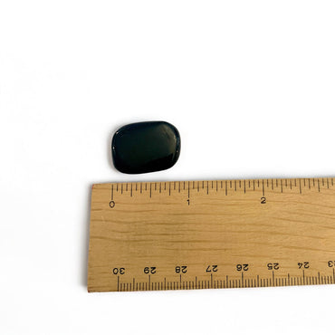 Obsidian Palm Stone Mini $5