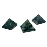 Agate - Moss Pyramid $20