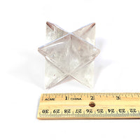 Clear Quartz Merkaba JW $160