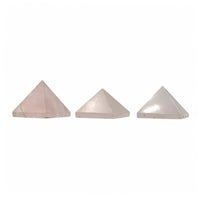 Rose Quartz Pyramid $20