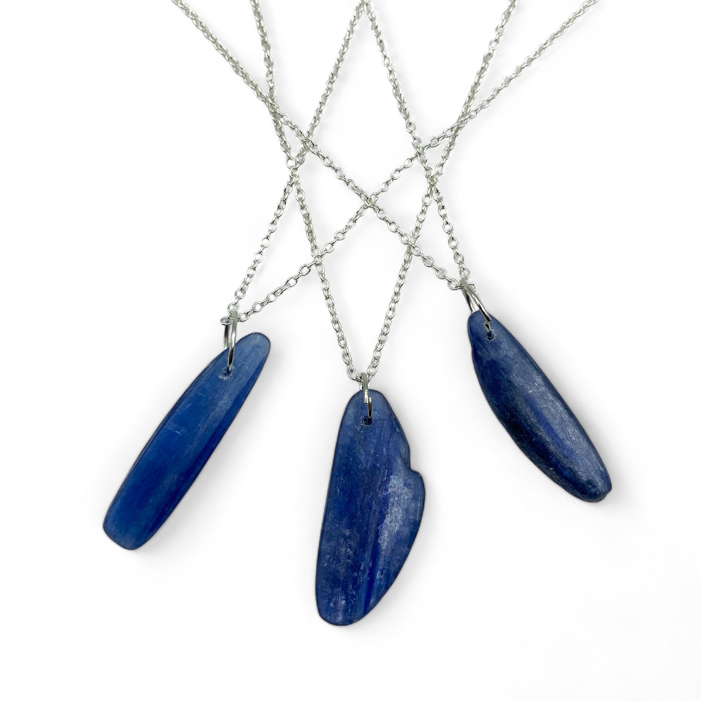 Necklace - Kyanite Blue $25