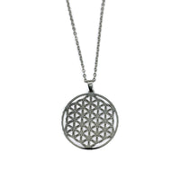 Necklace - Flower of Life $20