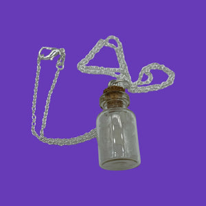 Necklace - Crystal Jar Clear Quartz $30