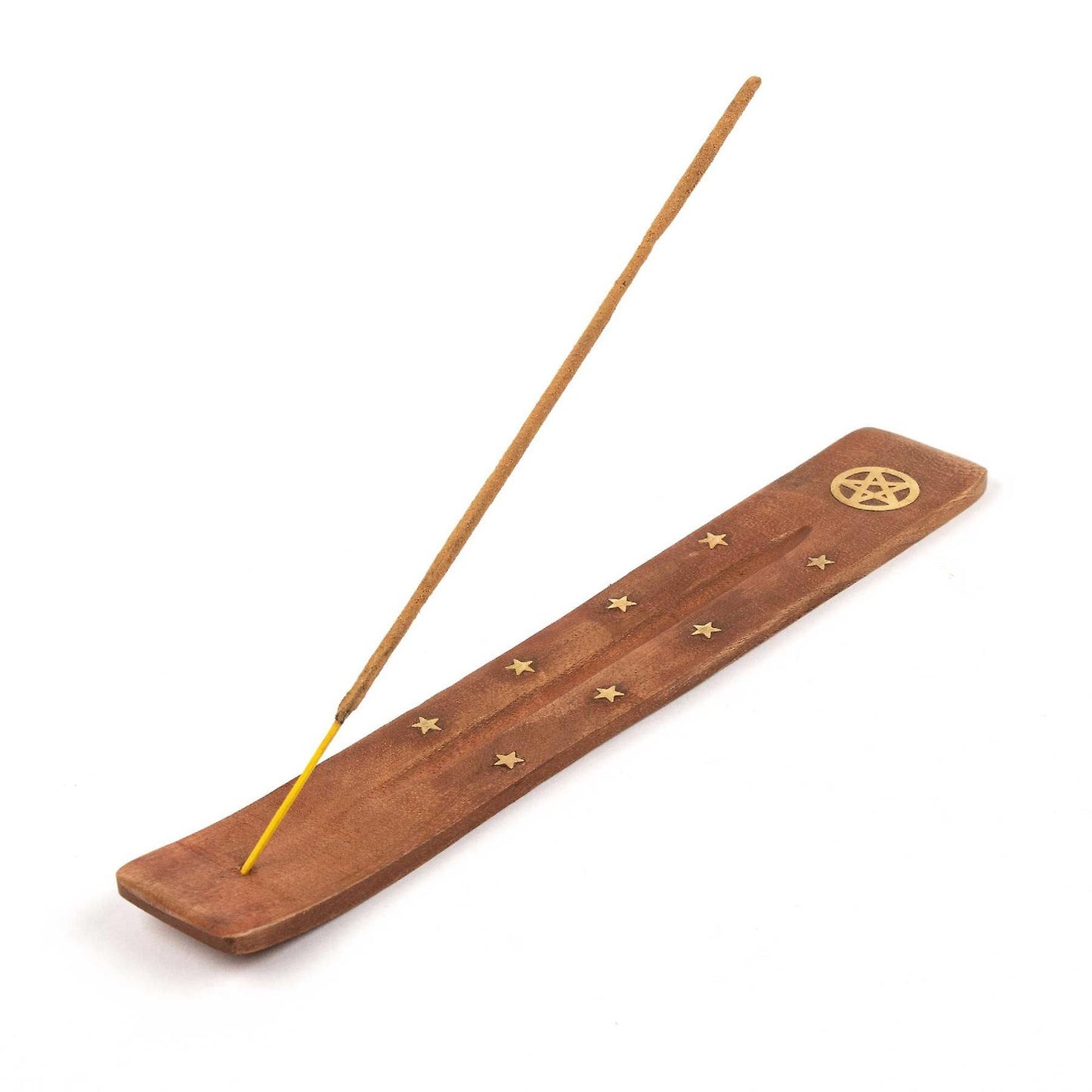 Incense Holder - Wood and Brass - Happy Soul Online