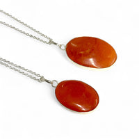 Necklace - Carnelian $35