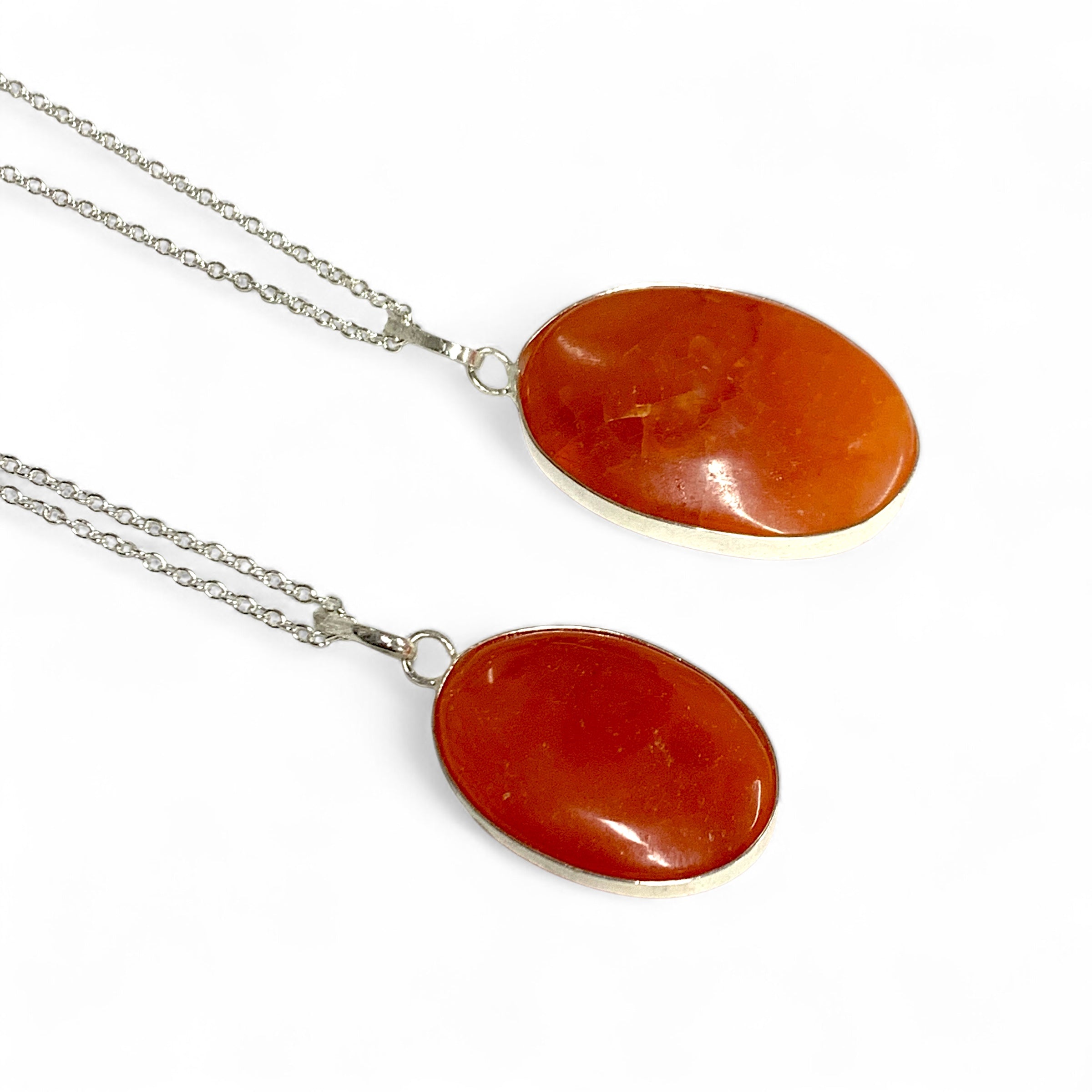 Necklace - Carnelian $35