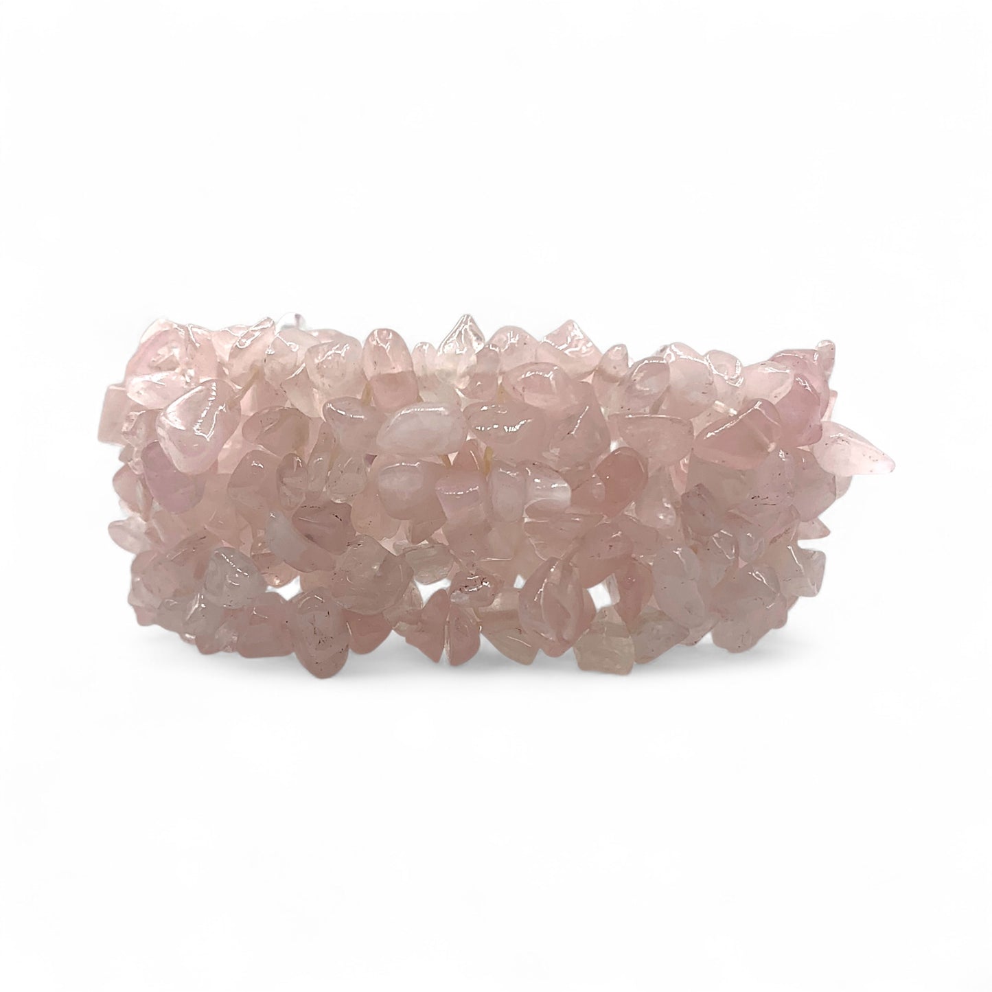 Bracelet - Rose Quartz Web $50