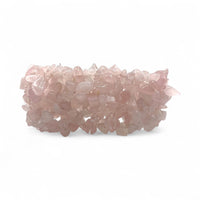 Bracelet - Rose Quartz Web $50