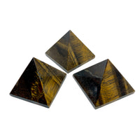 Tiger's Eye Pyramid $40