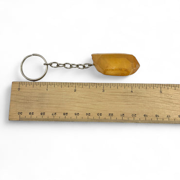 Keychain - Quartz Tangerine Point JW $15