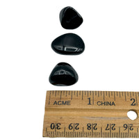 Spinel - Black Tumble $3
