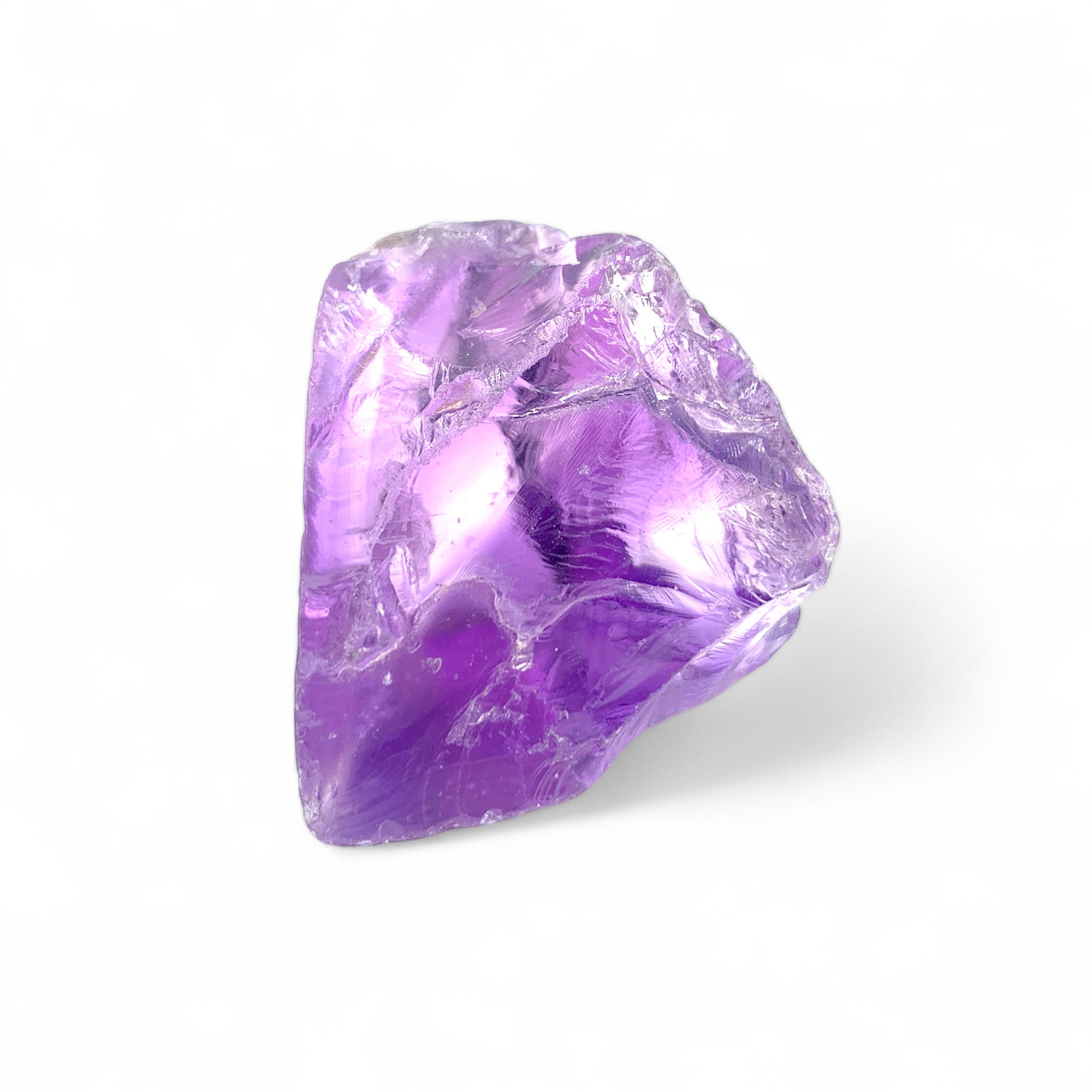 Purple Flame Amethyst Raw JW $80