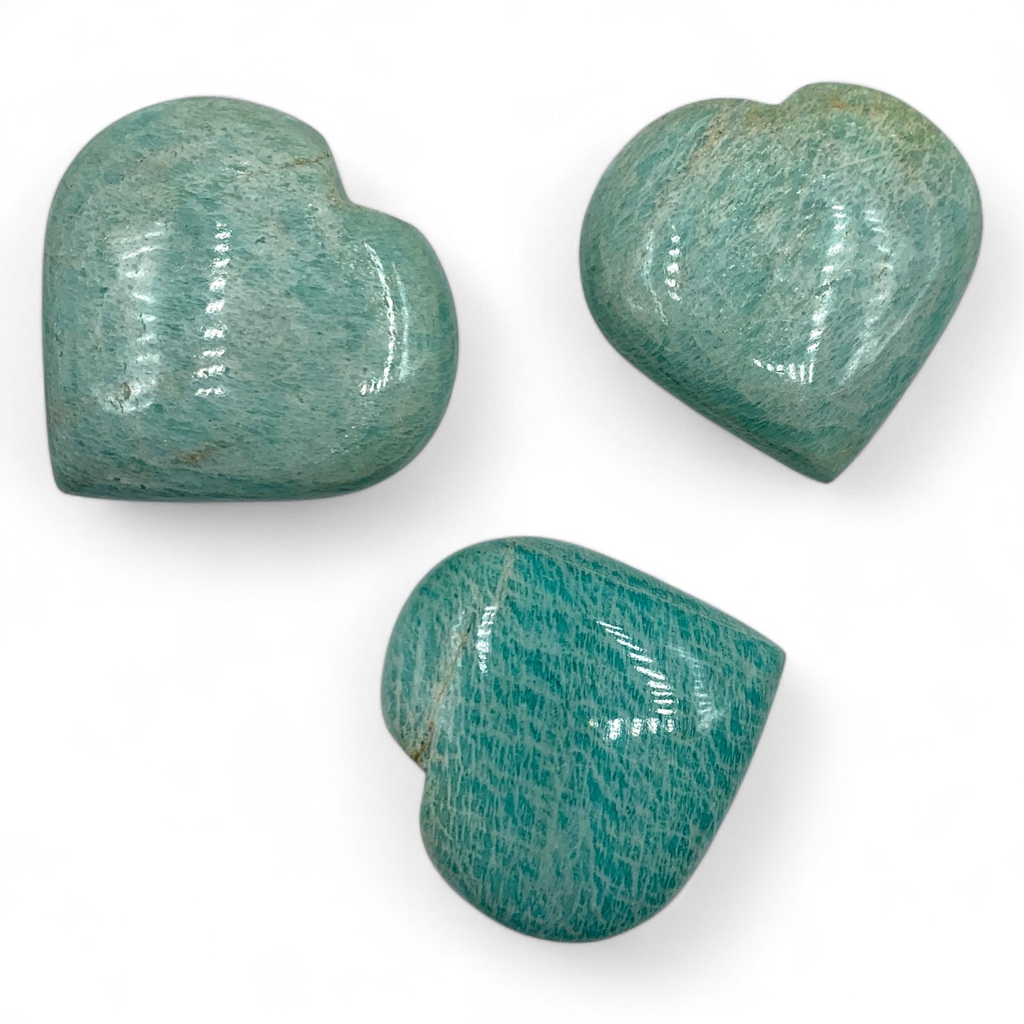 Amazonite Heart $45