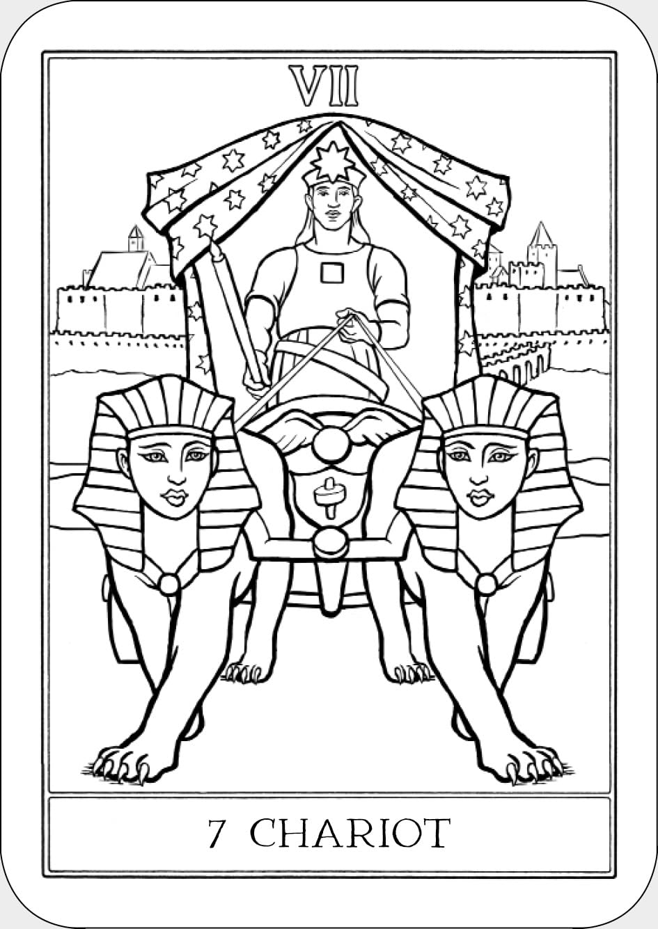 Color Your Own Tarot