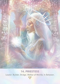 Lightweb Oracle Deck by Joanna Hunter