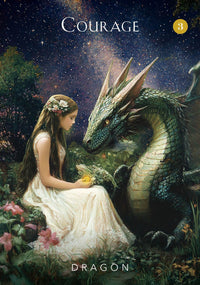 Mystical Garden Oracle Deck