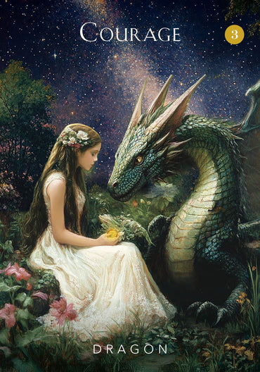 Mystical Garden Oracle Deck