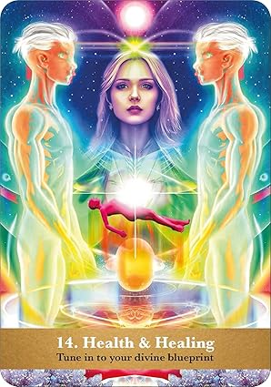Golden Future Oracle Deck