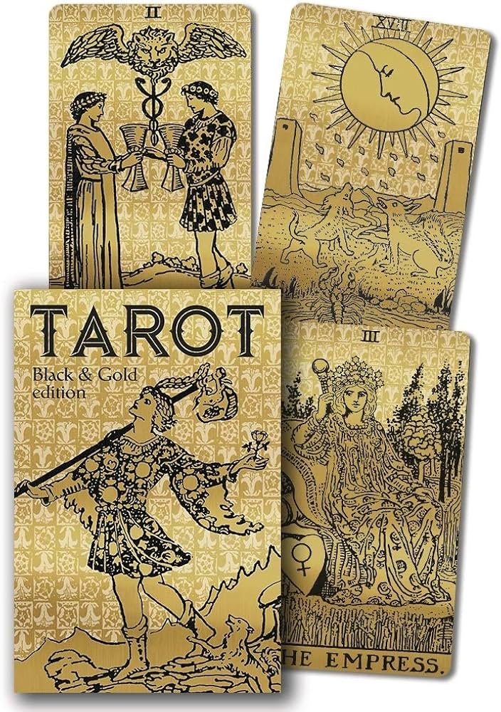 Tarot Gold & Black Edition